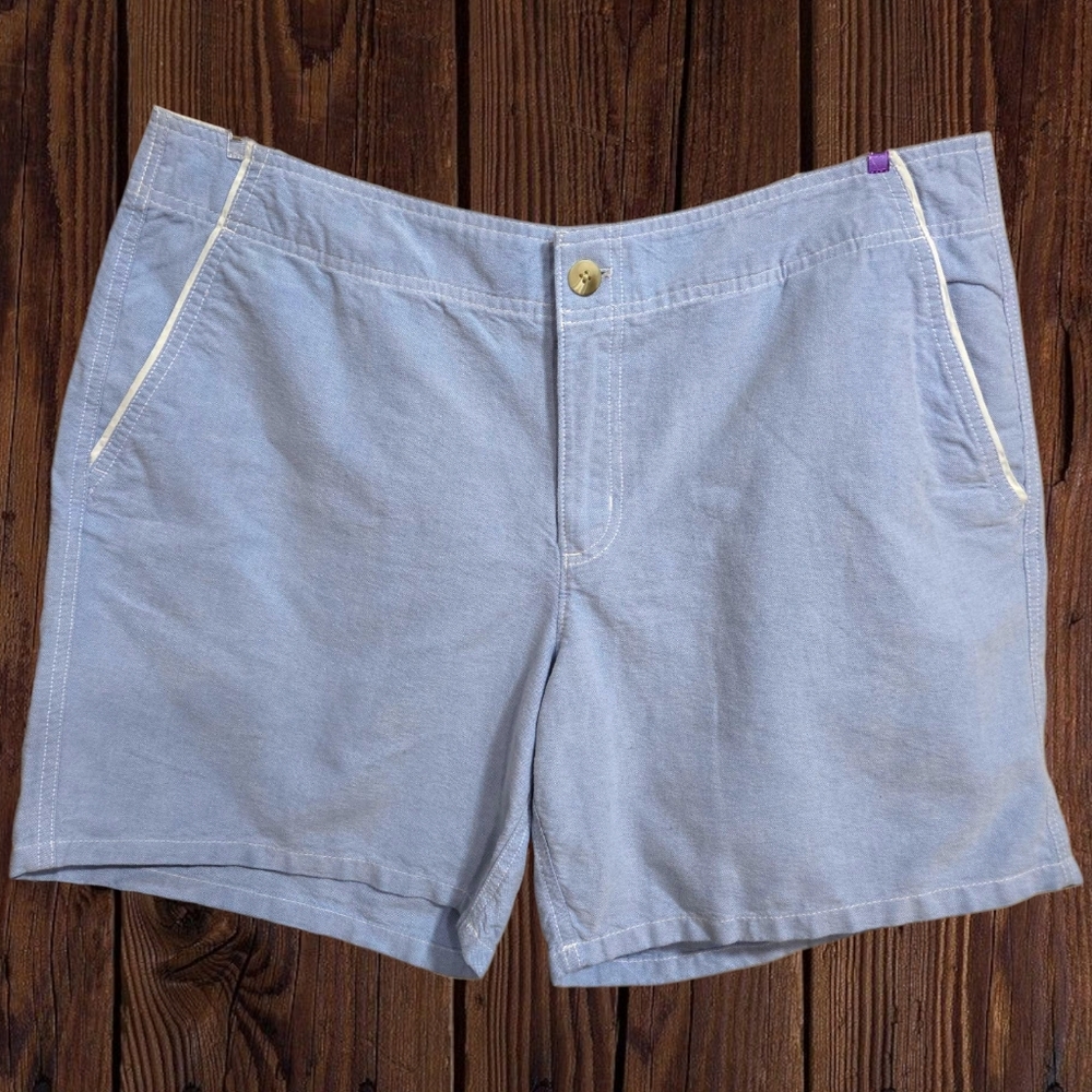 Women's Blue Columbia Shorts